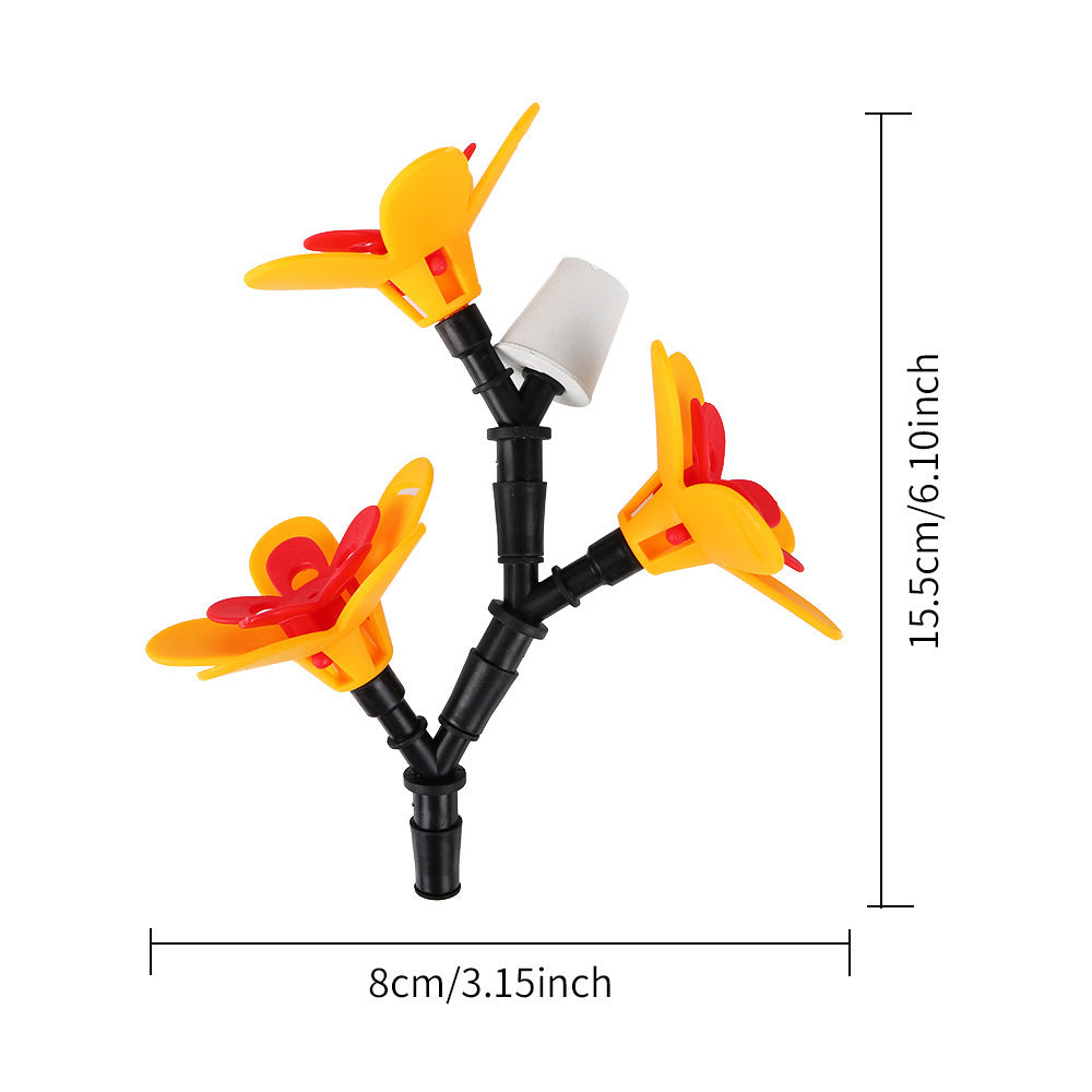 Outdoor Garden Courtyard Wine Bottle Bird Feeder