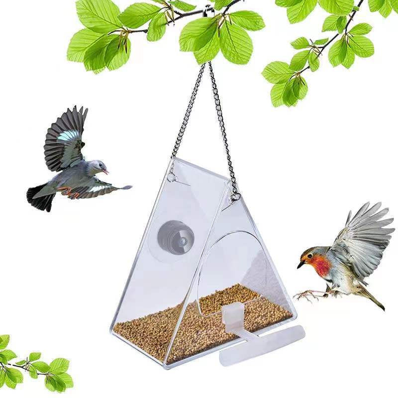 Pet Smart Feeder Outdoor Real-time Monitoring