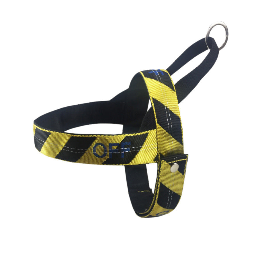 Pet Dog Chest Strap Design Small Outdoor