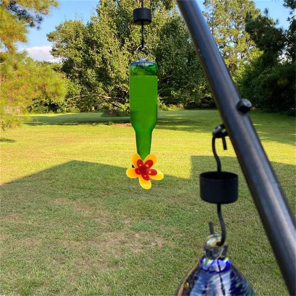 Outdoor Garden Courtyard Wine Bottle Bird Feeder