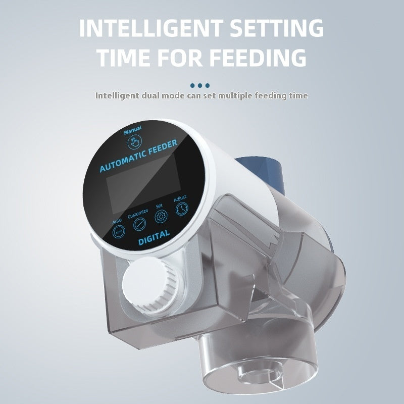 Fish Tank Feeder Standard Particles Timing Feeding