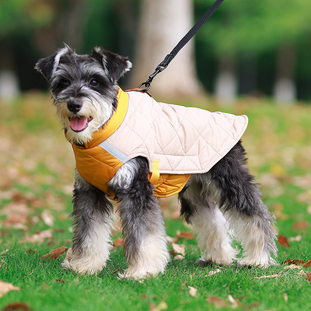 New Style Pet Clothes Reflective Coat
