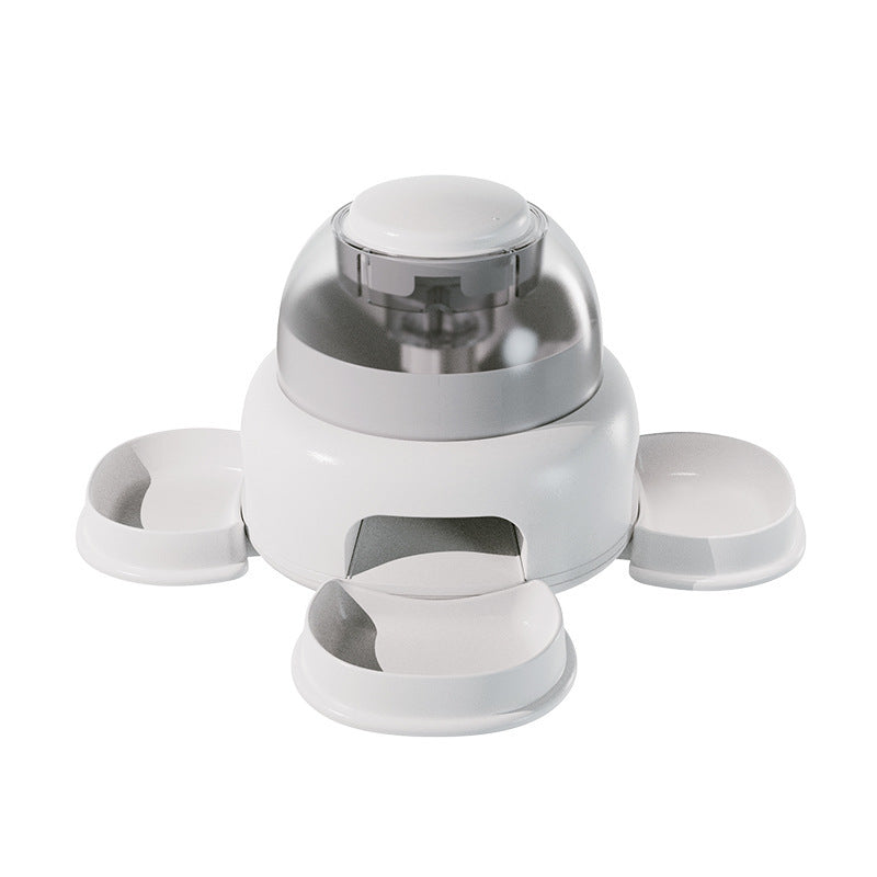 Dog Press Leakage Food Feeder