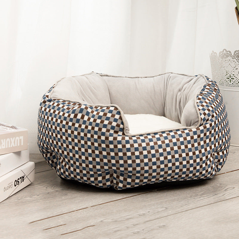 Pet Bed Warm Winter Bed