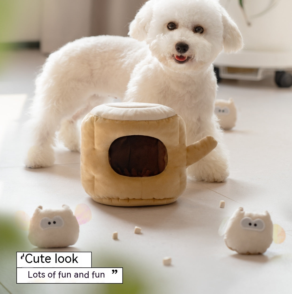 Pet Dog Snacks Cat Food Storage