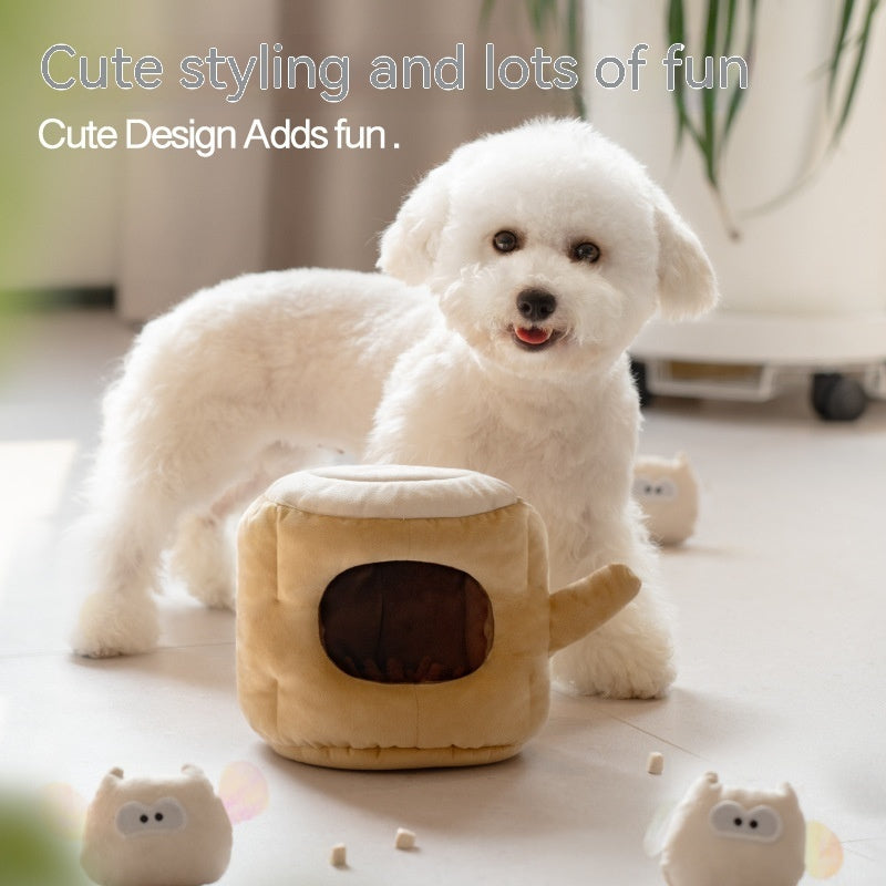 Pet Dog Snacks Cat Food Storage