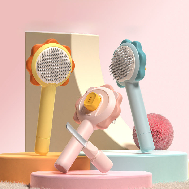 Cat Comb Special One-click Hair Removal