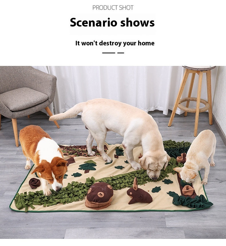 Extra Large Forest Pet Puzzle