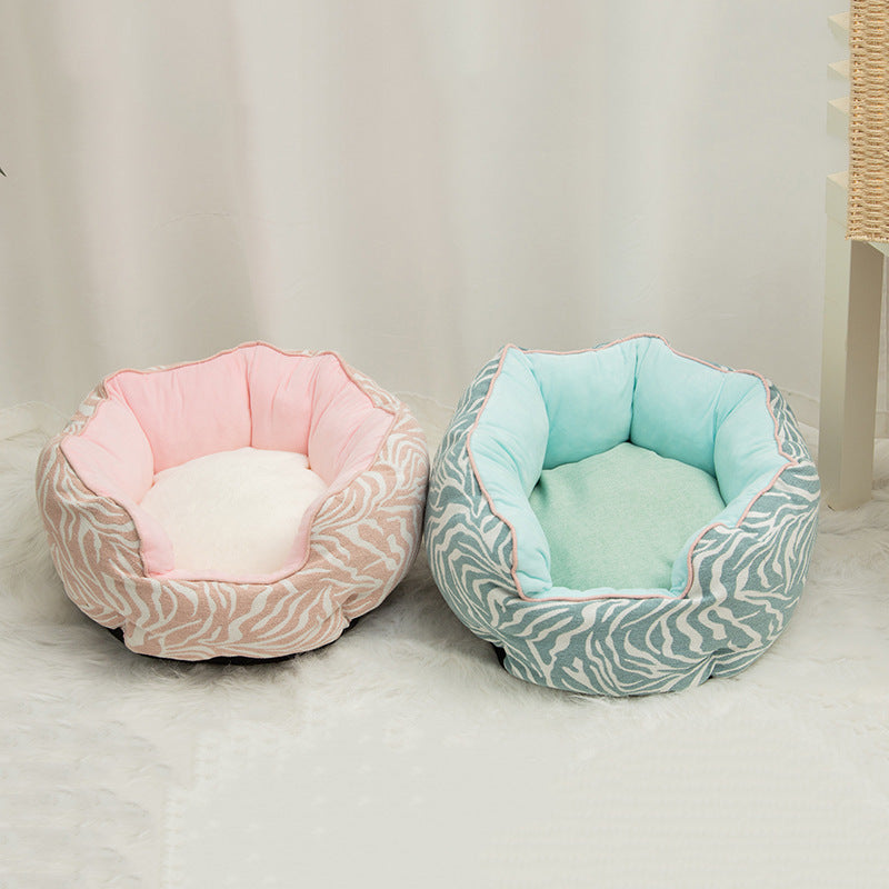Pet Bed Warm Winter Bed