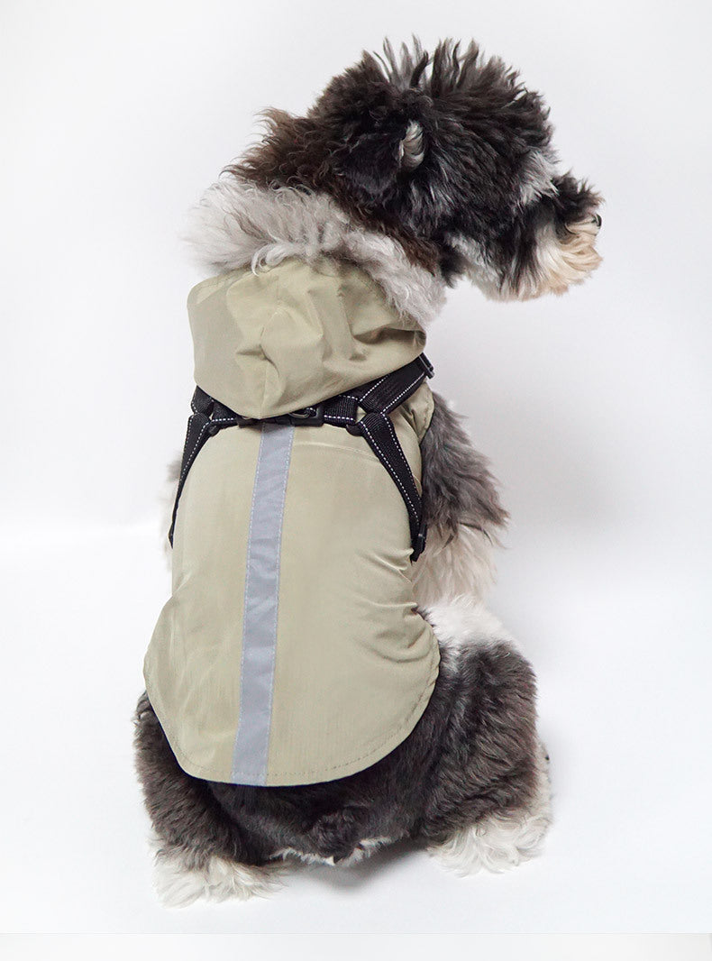 New Pet Raincoat Dog