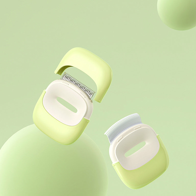 Dual-use Pet Comb, Cleaning Needle Supplies