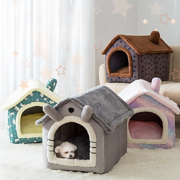 Pet Bed Small Dog Teddy Cat Litter Four Seasons