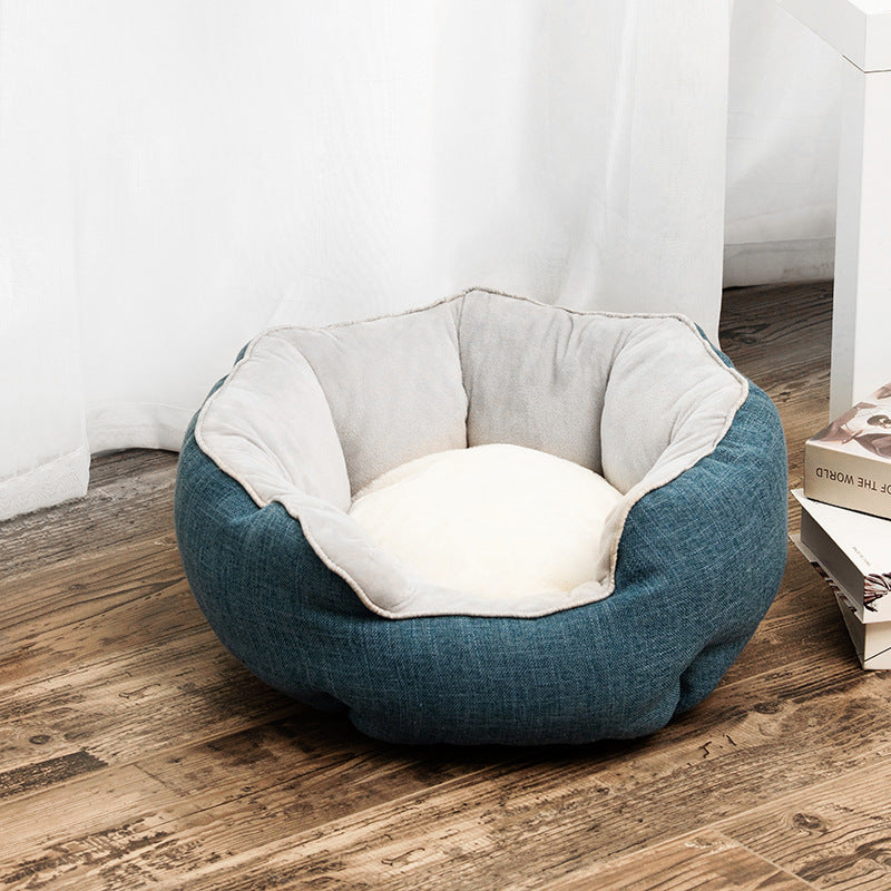 Pet Bed Warm Winter Bed