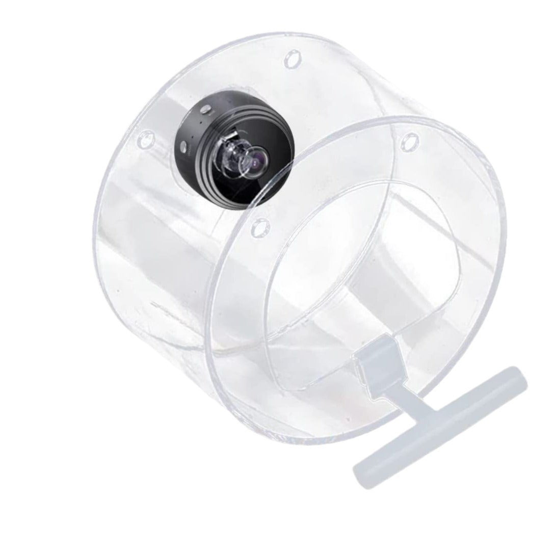 Pet Smart Feeder Outdoor Real-time Monitoring