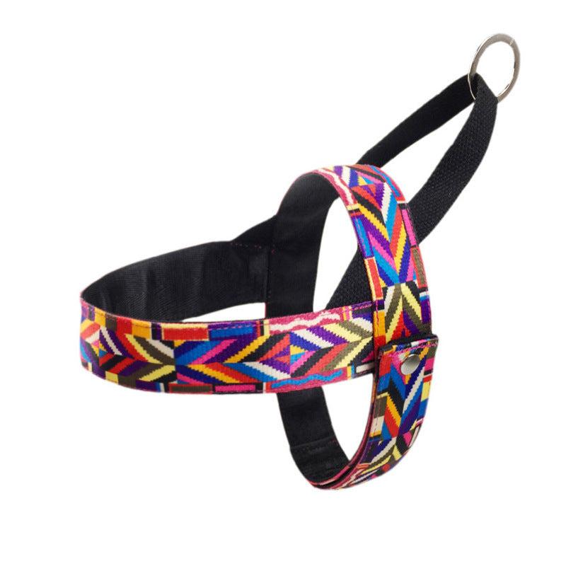 Pet Dog Chest Strap Design Small Outdoor