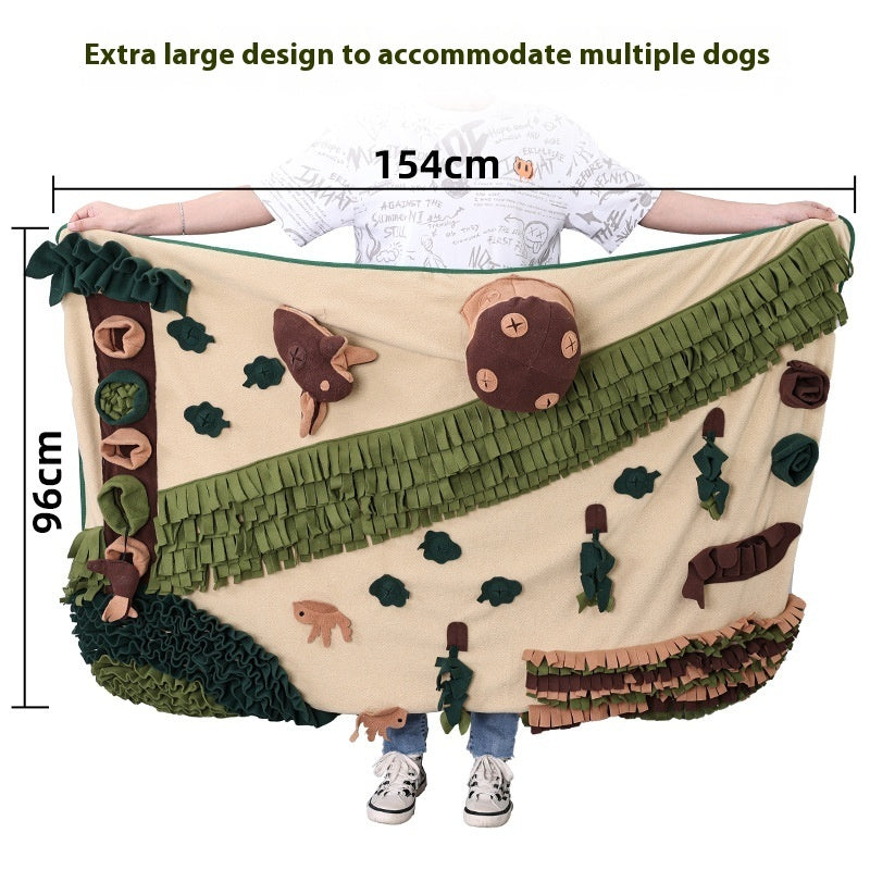 Extra Large Forest Pet Puzzle