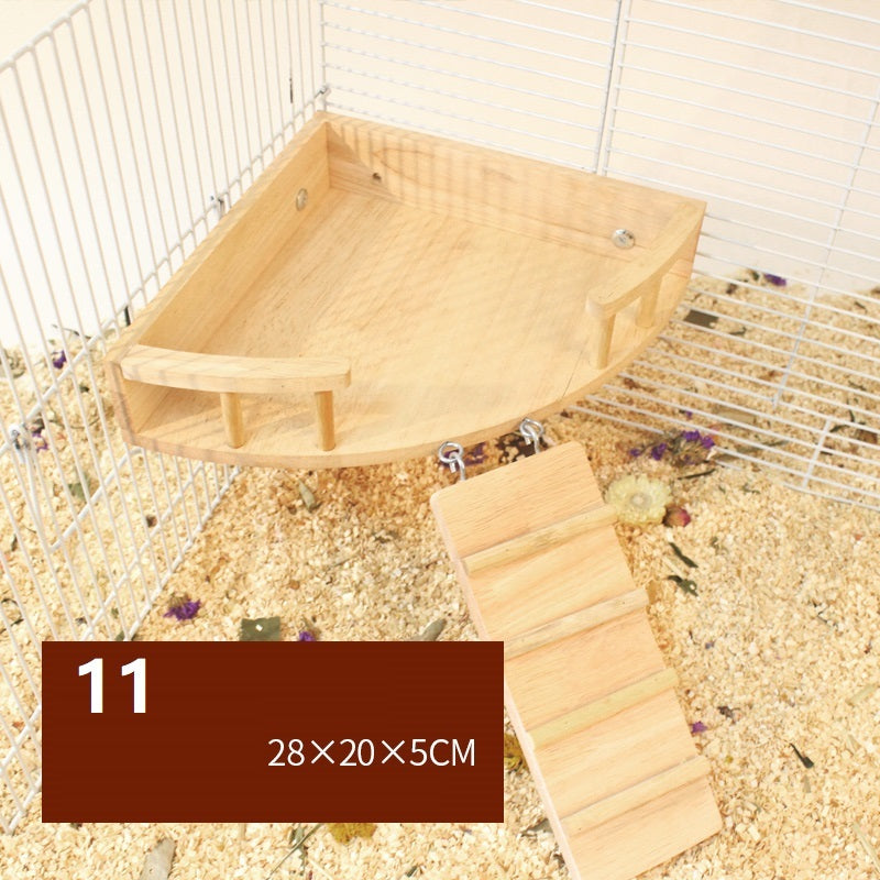 Hamster Natural Wooden Fence