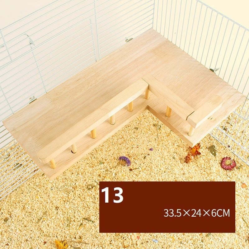 Hamster Natural Wooden Fence