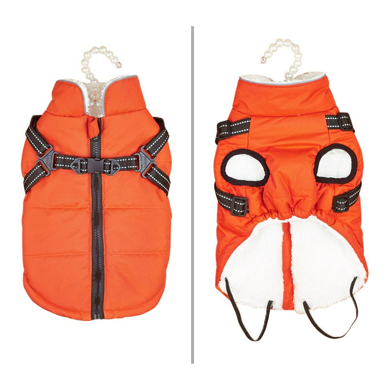 Dog Clothes Vest Cotton Coat