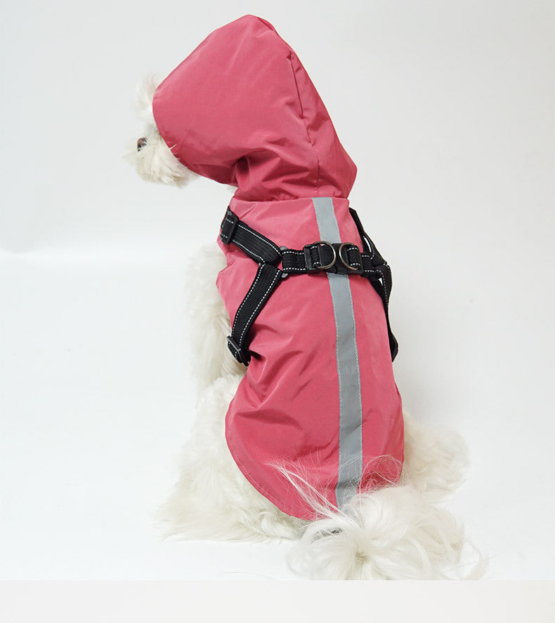 New Pet Raincoat Dog