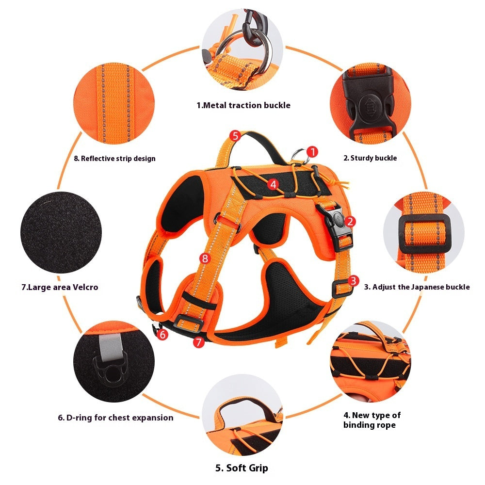 Pet Vest Reflective Dog