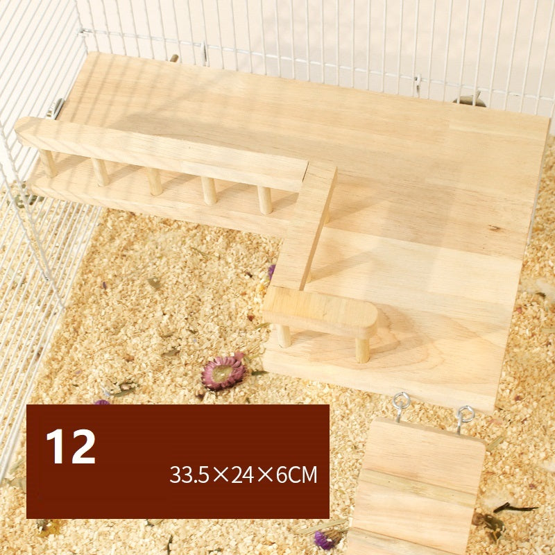 Hamster Natural Wooden Fence