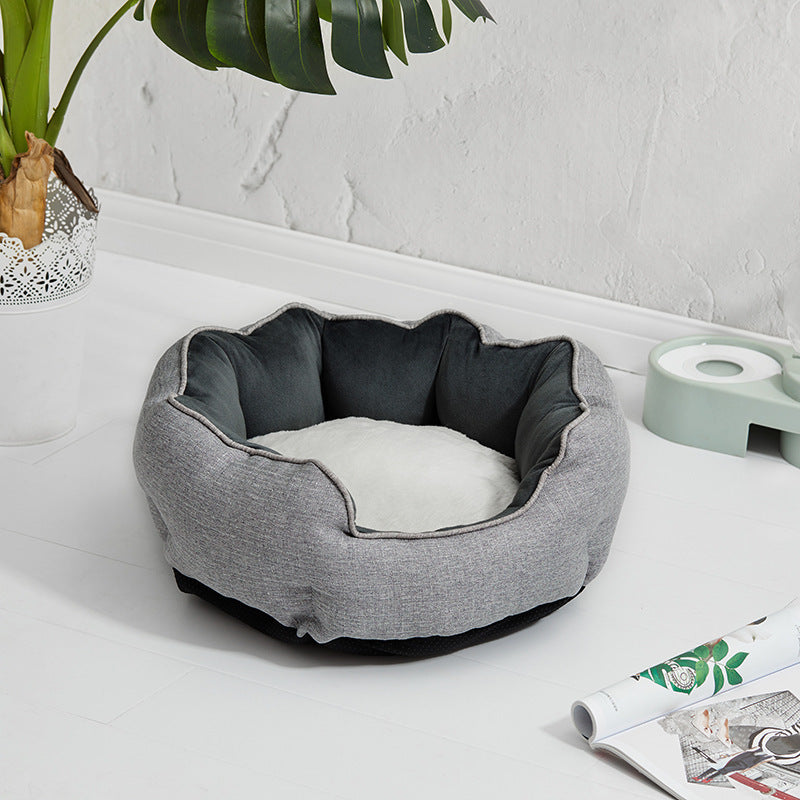 Pet Bed Warm Winter Bed