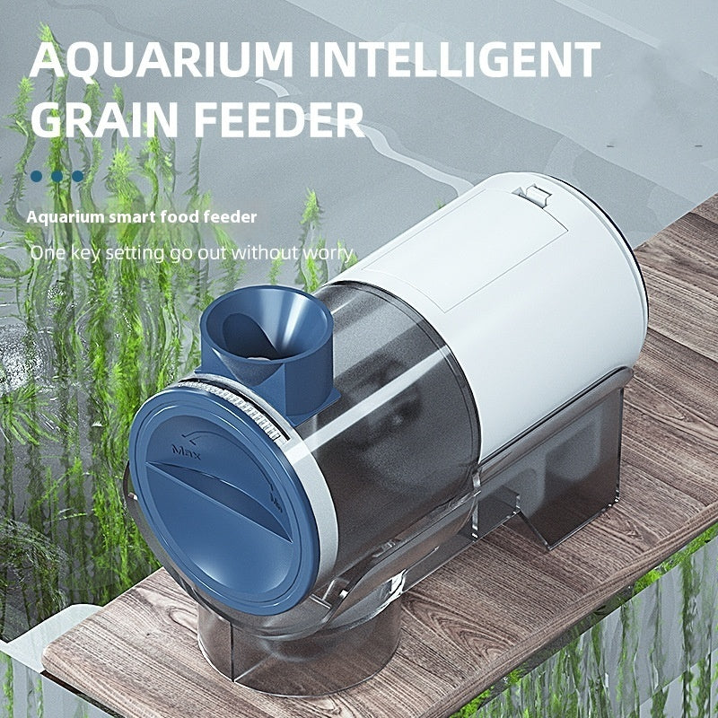 Fish Tank Feeder Standard Particles Timing Feeding