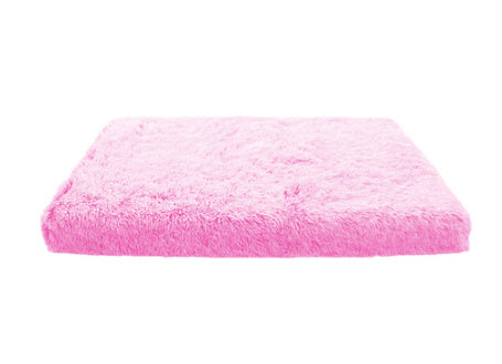 Plush Square Pet Bed