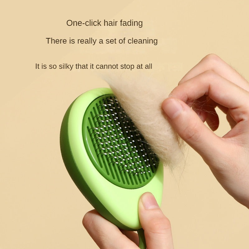 Pet Hair Removal Comb Cat