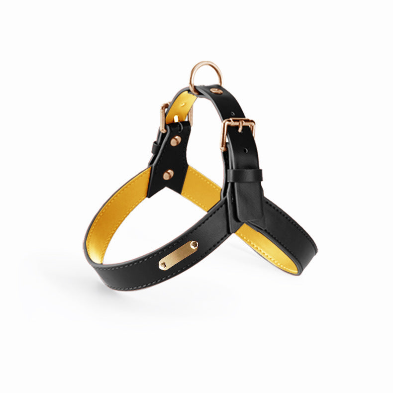 Dog And Cat Vest Type Chest Harness Leash