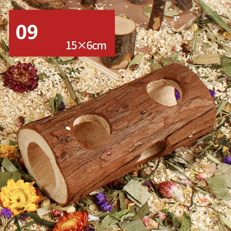 Hamster Natural Wooden Fence