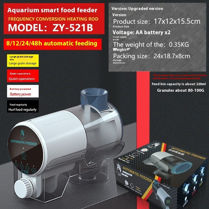 Fish Tank Feeder Standard Particles Timing Feeding