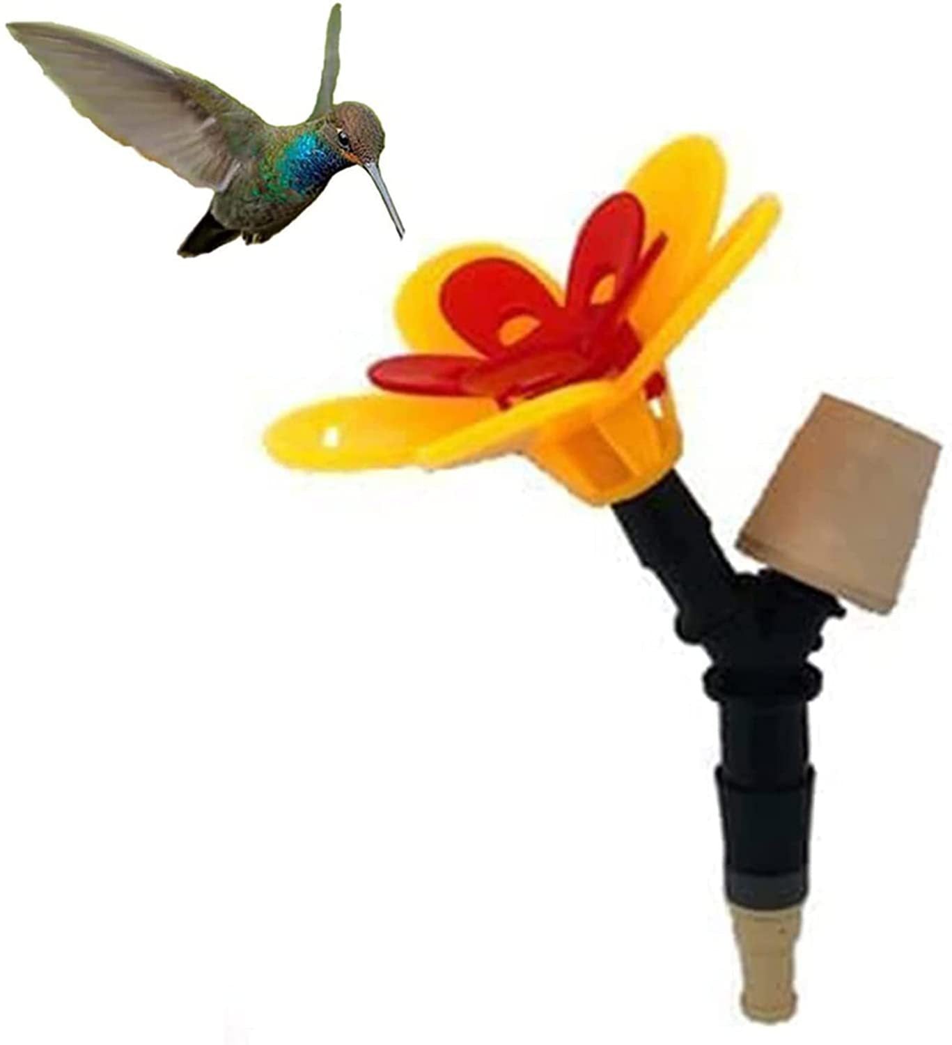 Outdoor Garden Courtyard Wine Bottle Bird Feeder