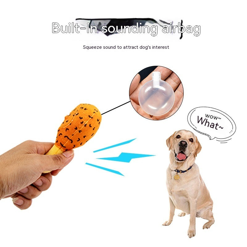 Plush Food Leakage Puzzle
