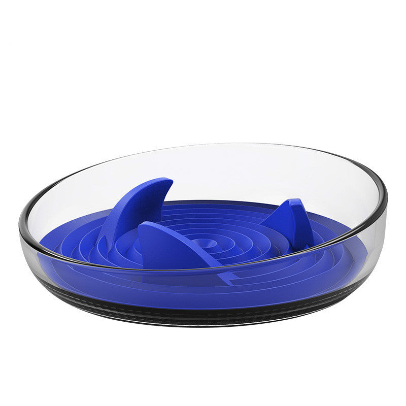 New Pet Silicone Slow Food Bowl