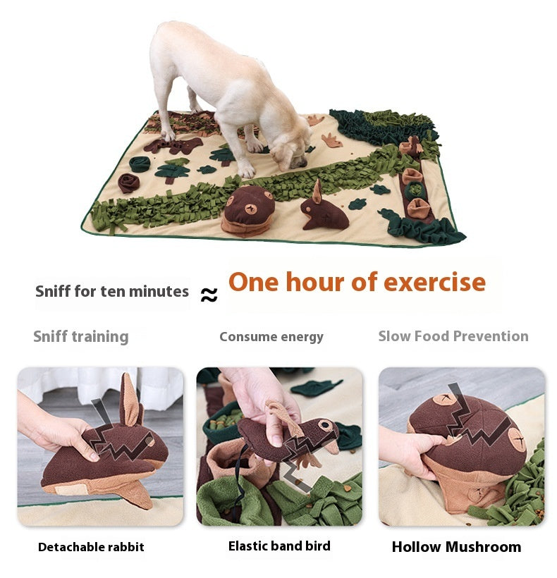 Extra Large Forest Pet Puzzle