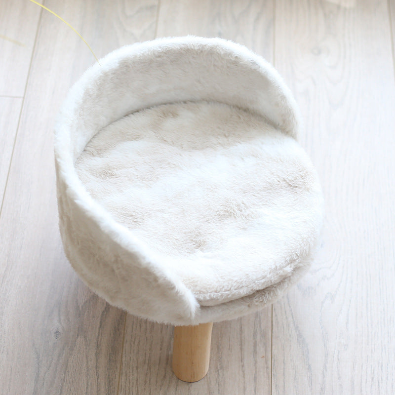 Pet Nest Teddy Puppy Dog Bed