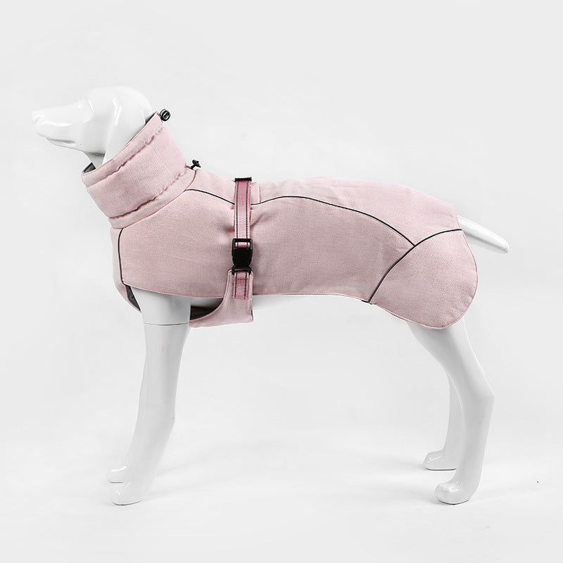 Soft Warm Belly Padded Protective Reflective