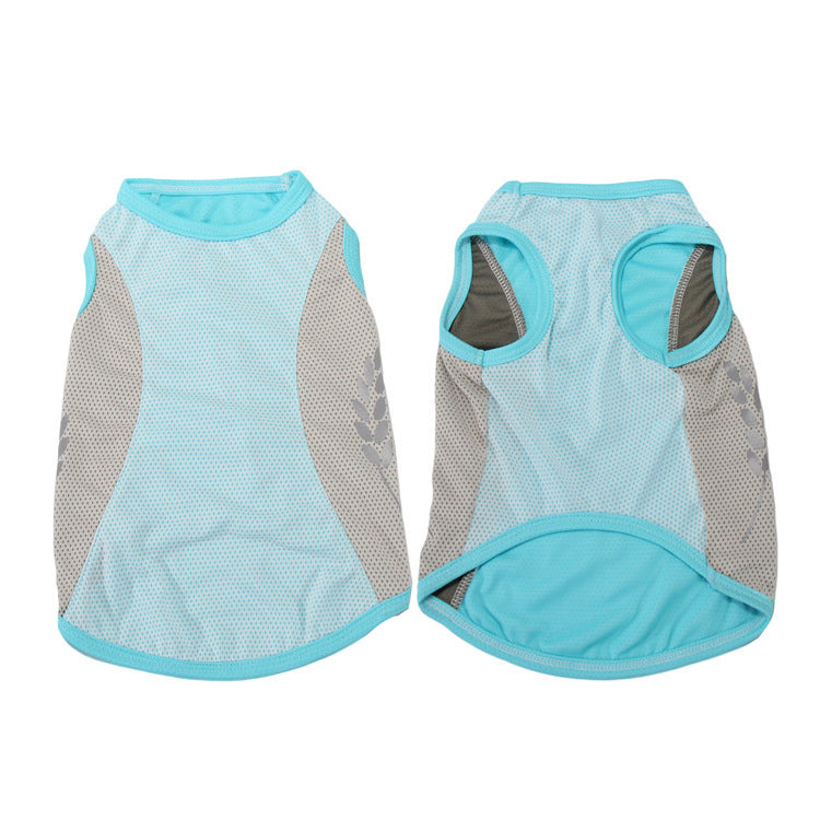 Summer Cooling Pet Vest Cool Clothes