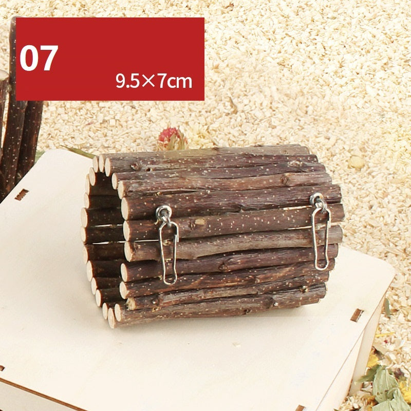 Hamster Natural Wooden Fence