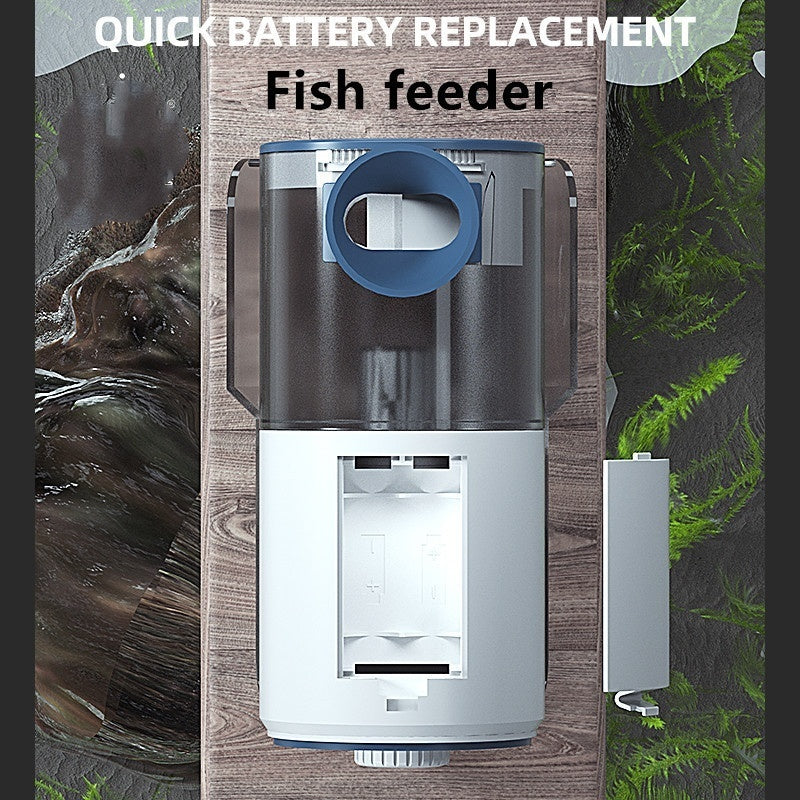 Fish Tank Feeder Standard Particles Timing Feeding