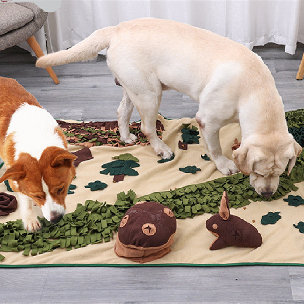 Extra Large Forest Pet Puzzle