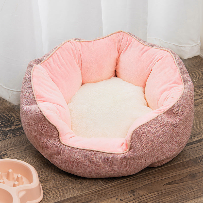 Pet Bed Warm Winter Bed