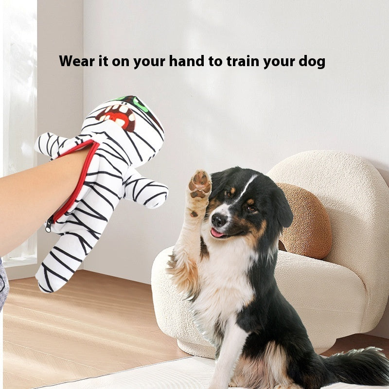 Pet Interactive Toy Plush  Food