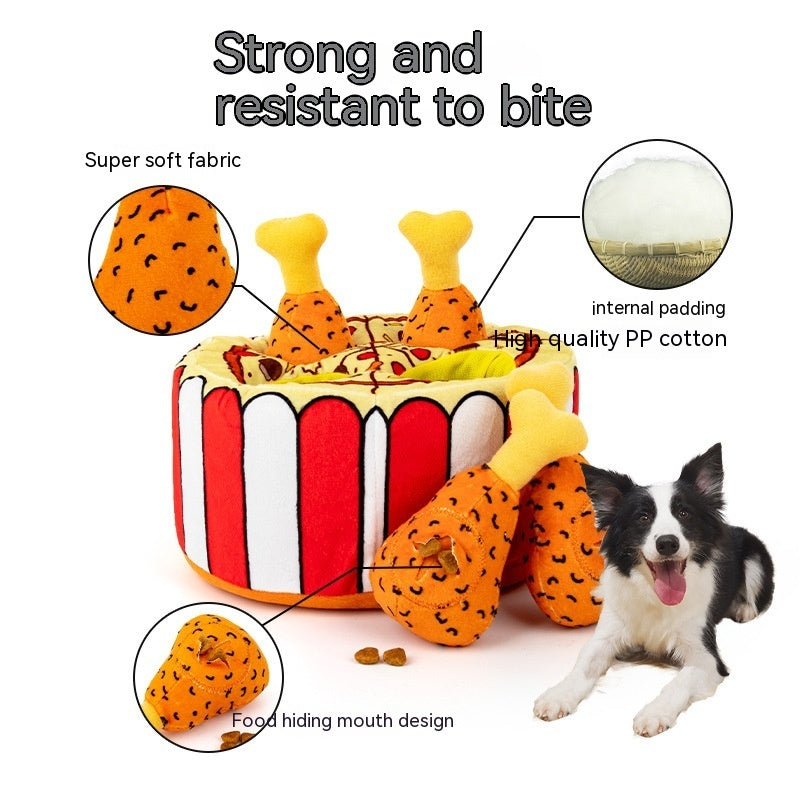Plush Food Leakage Puzzle