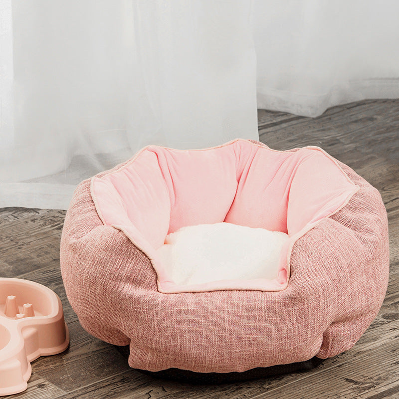 Pet Bed Warm Winter Bed