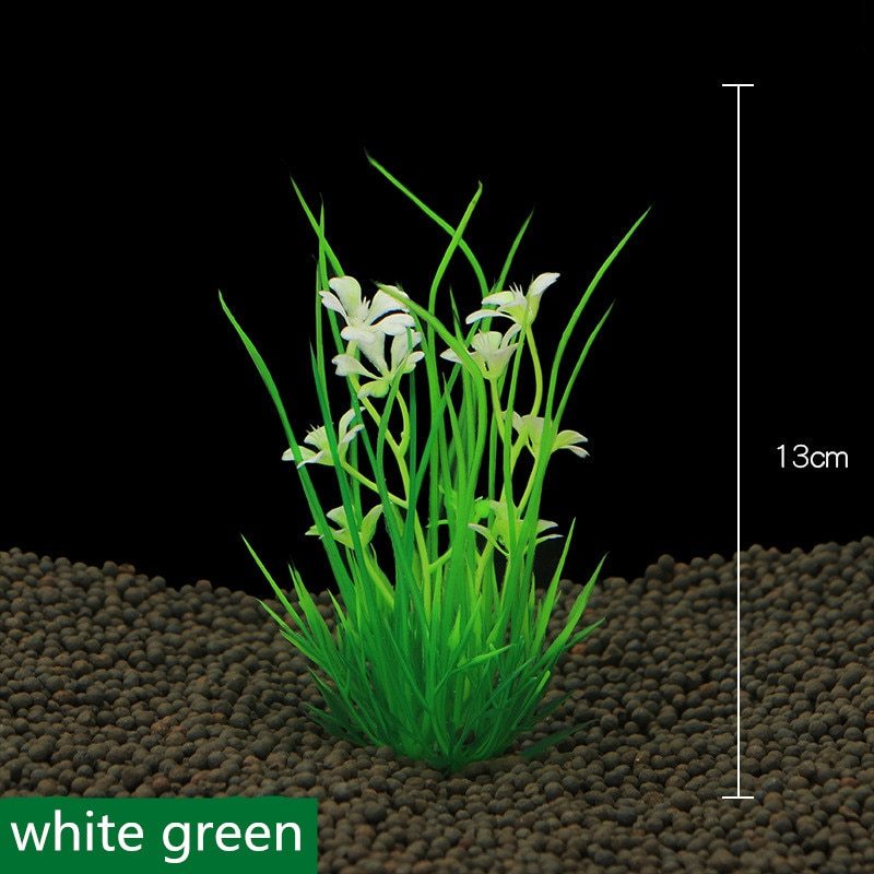 Fish Tank Decoration Simulation Water Plant Aquarium