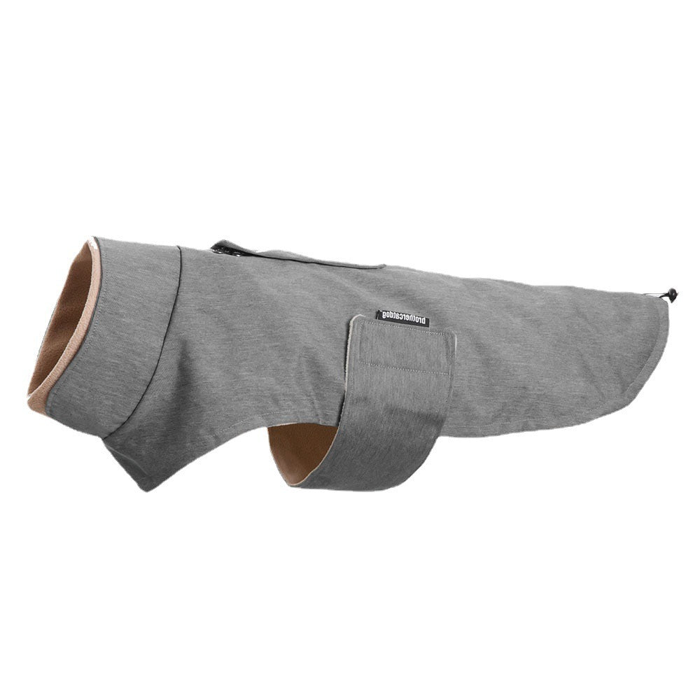 Cold-proof And Warm-keeping Medium Cloth