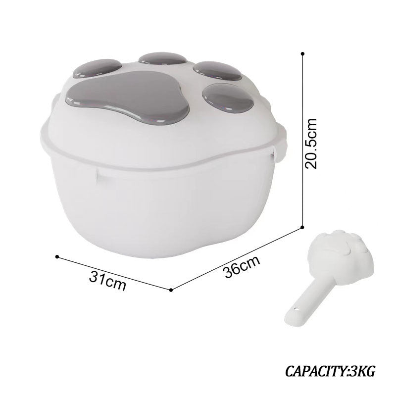 Dog Food Storage Container